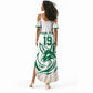Custom World Football 2026 Algeria Summer Maxi Dress Les Fennecs Desert Fox Pride