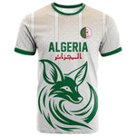 Custom World Football 2026 Algeria T shirt Les Fennecs Desert Fox Pride