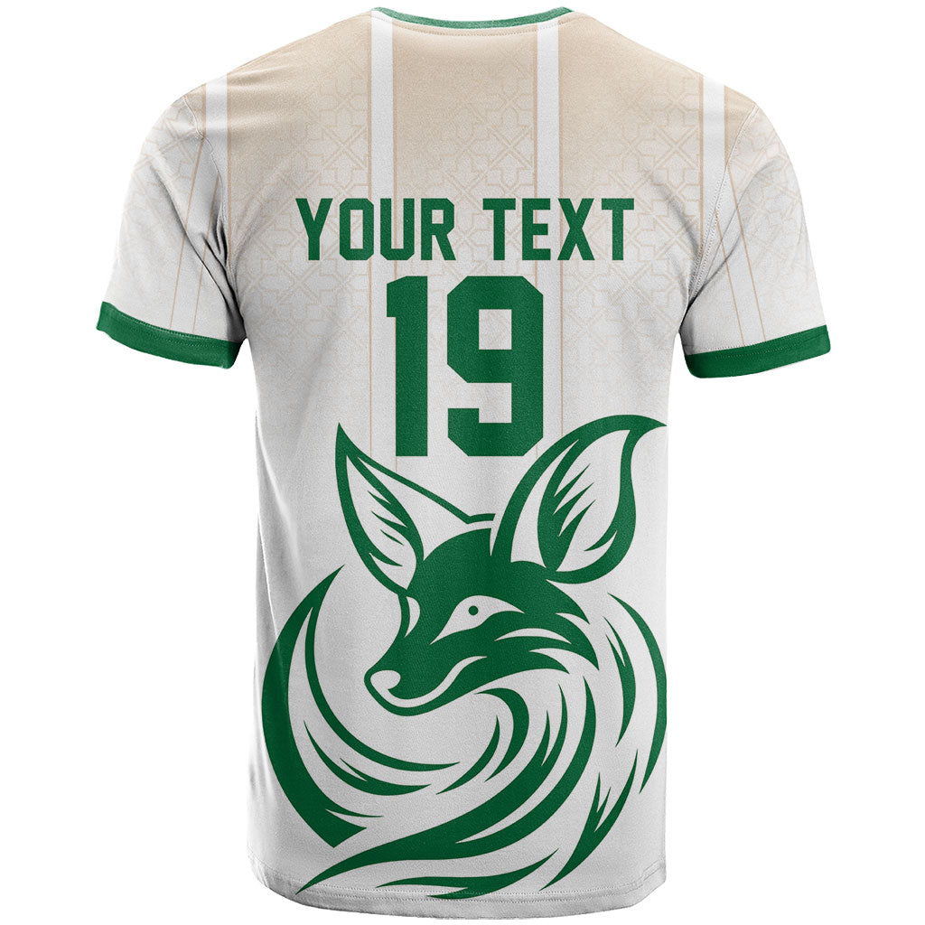 Custom World Football 2026 Algeria T shirt Les Fennecs Desert Fox Pride