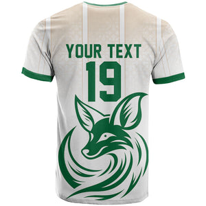 Custom World Football 2026 Algeria T shirt Les Fennecs Desert Fox Pride