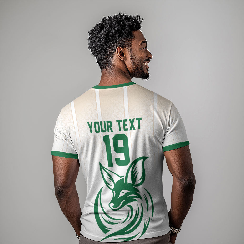 Custom World Football 2026 Algeria T shirt Les Fennecs Desert Fox Pride
