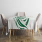 World Football 2026 Algeria Tablecloth Les Fennecs Desert Fox Pride