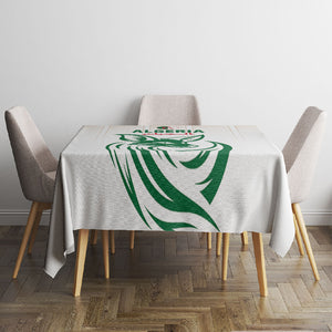 World Football 2026 Algeria Tablecloth Les Fennecs Desert Fox Pride
