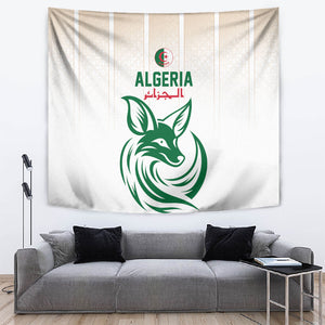 World Football 2026 Algeria Tapestry Les Fennecs Desert Fox Pride