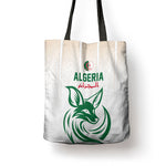 World Football 2026 Algeria Tote Bag Les Fennecs Desert Fox Pride