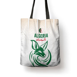 World Football 2026 Algeria Tote Bag Les Fennecs Desert Fox Pride