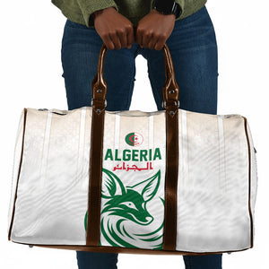 World Football 2026 Algeria Travel Bag Les Fennecs Desert Fox Pride