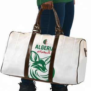 World Football 2026 Algeria Travel Bag Les Fennecs Desert Fox Pride