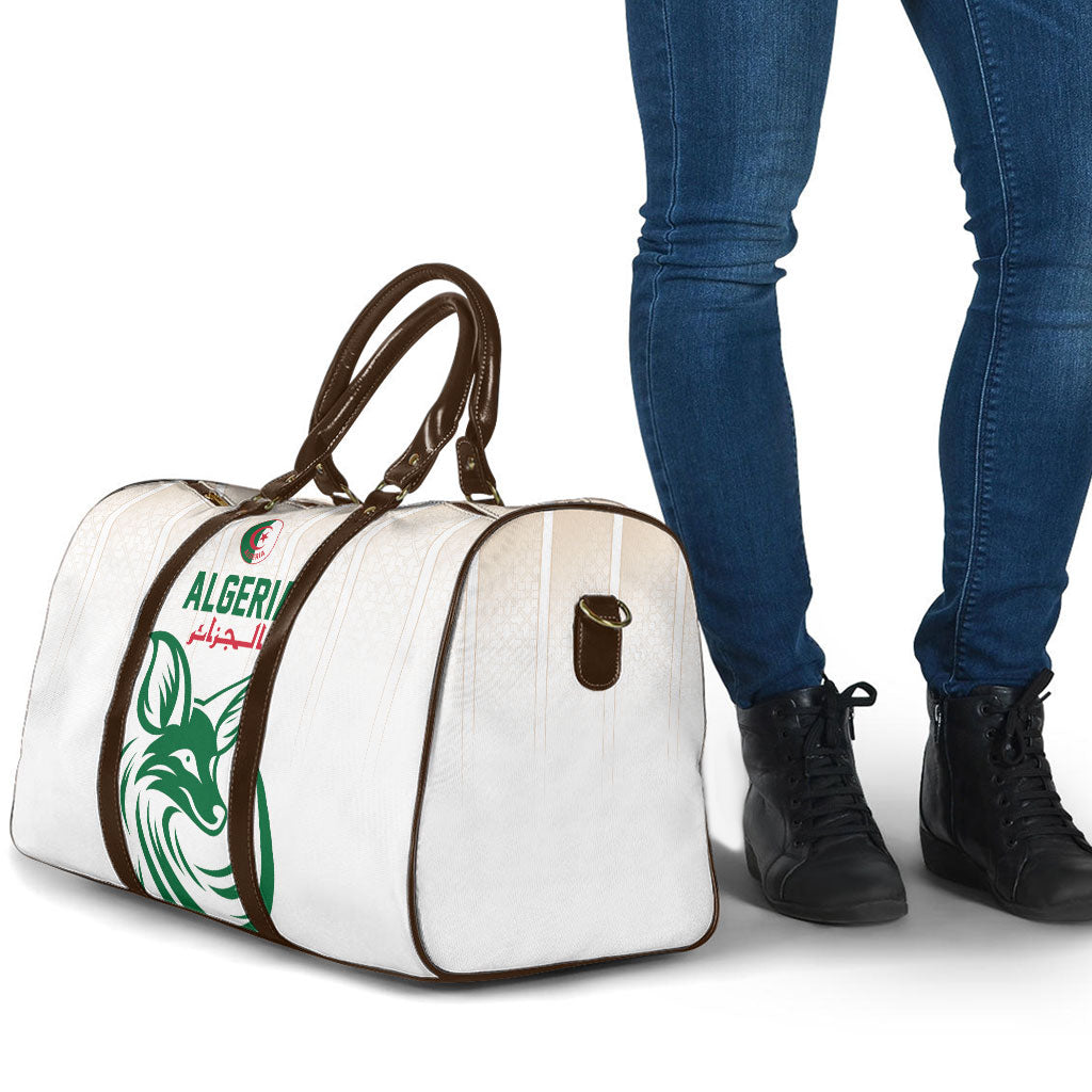 World Football 2026 Algeria Travel Bag Les Fennecs Desert Fox Pride
