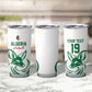 Custom World Football 2026 Algeria Tumbler Cup Les Fennecs Desert Fox Pride