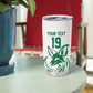 Custom World Football 2026 Algeria Tumbler Cup Les Fennecs Desert Fox Pride