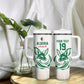 Custom World Football 2026 Algeria Tumbler With Handle Les Fennecs Desert Fox Pride