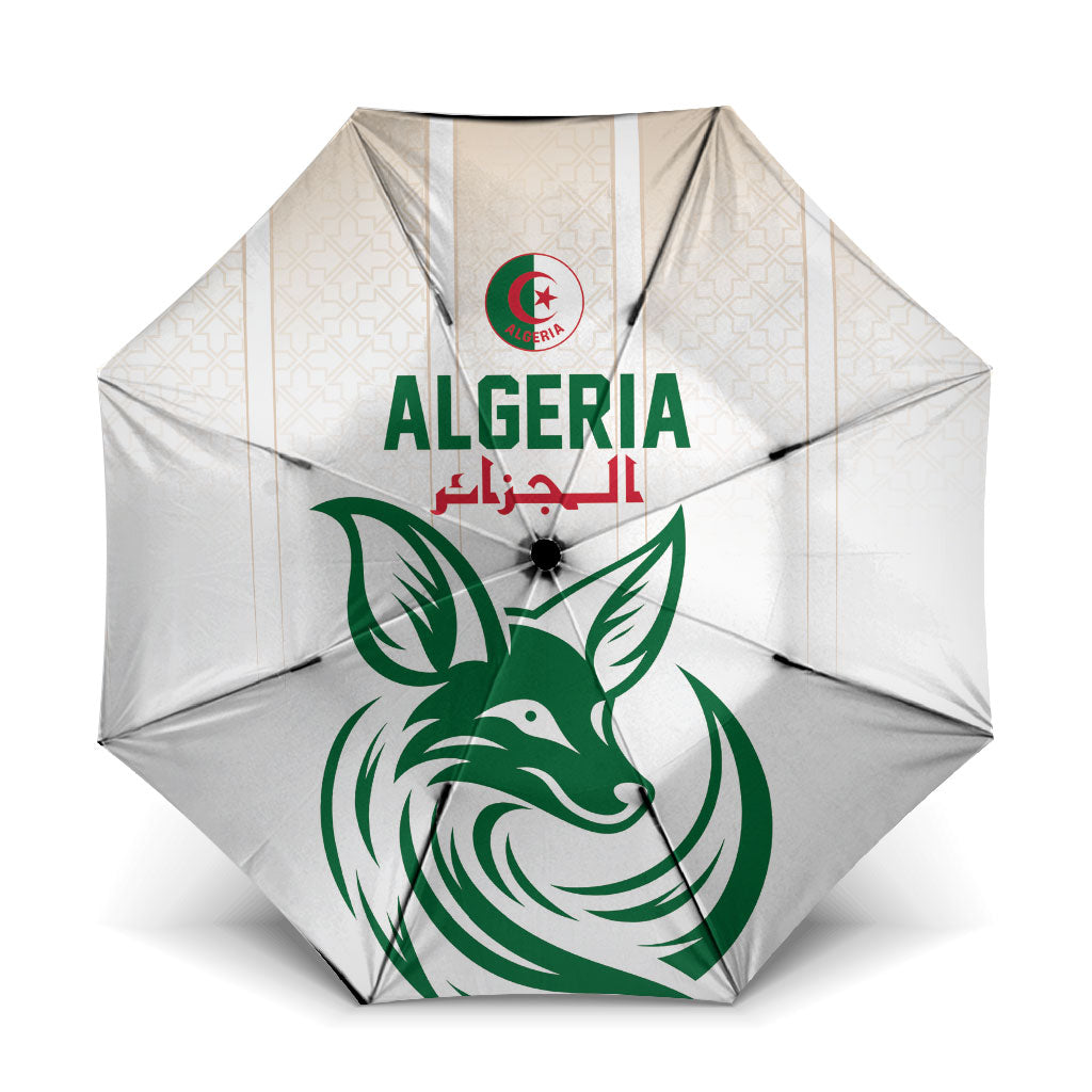 World Football 2026 Algeria Umbrella Les Fennecs Desert Fox Pride