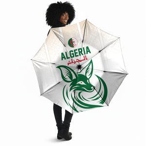World Football 2026 Algeria Umbrella Les Fennecs Desert Fox Pride
