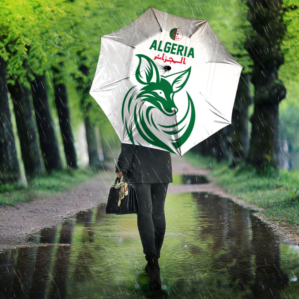 World Football 2026 Algeria Umbrella Les Fennecs Desert Fox Pride