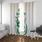 World Football 2026 Algeria Window Curtain Les Fennecs Desert Fox Pride