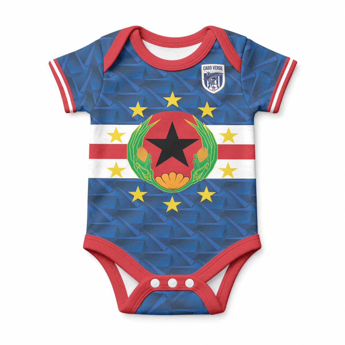 Cabo Verde World Football Baby Onesie Tubaroes Azuis Historic Debut 2026