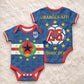 Cabo Verde World Football Baby Onesie Tubaroes Azuis Historic Debut 2026