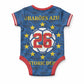 Cabo Verde World Football Baby Onesie Tubaroes Azuis Historic Debut 2026