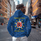 Cabo Verde Tubaroes Azuis Historic Debut 2026 Zip Hoodie Cape Verde Past and Present Flag Motif
