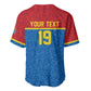 Custom World Football 2026 DR Congo Baseball Jersey Roar of Les Leopards