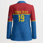 Custom World Football 2026 DR Congo Blazer Roar of Les Leopards