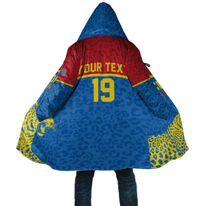 Custom World Football 2026 DR Congo Cloak Roar of Les Leopards