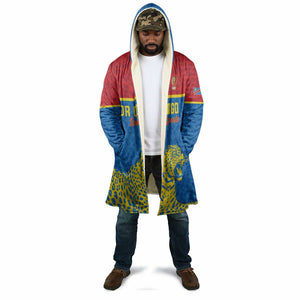 Custom World Football 2026 DR Congo Cloak Roar of Les Leopards