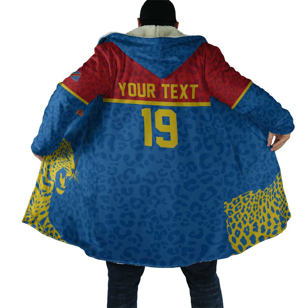 Custom World Football 2026 DR Congo Cloak Roar of Les Leopards
