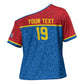Custom World Football 2026 DR Congo Cross Shoulder Shirt Roar of Les Leopards