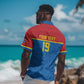 Custom World Football 2026 DR Congo Hawaiian Shirt Roar of Les Leopards