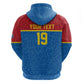 Custom World Football 2026 DR Congo Hoodie Roar of Les Leopards