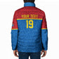 Custom World Football 2026 DR Congo Padded Jacket Roar of Les Leopards