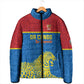 Custom World Football 2026 DR Congo Padded Jacket Roar of Les Leopards