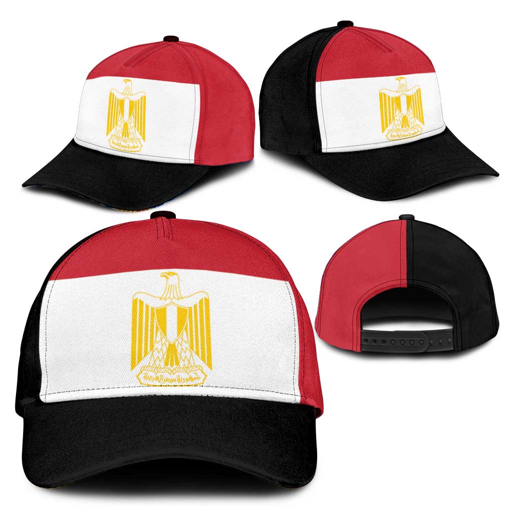 Egypt Classic Cap National Flag Colors - African Pride