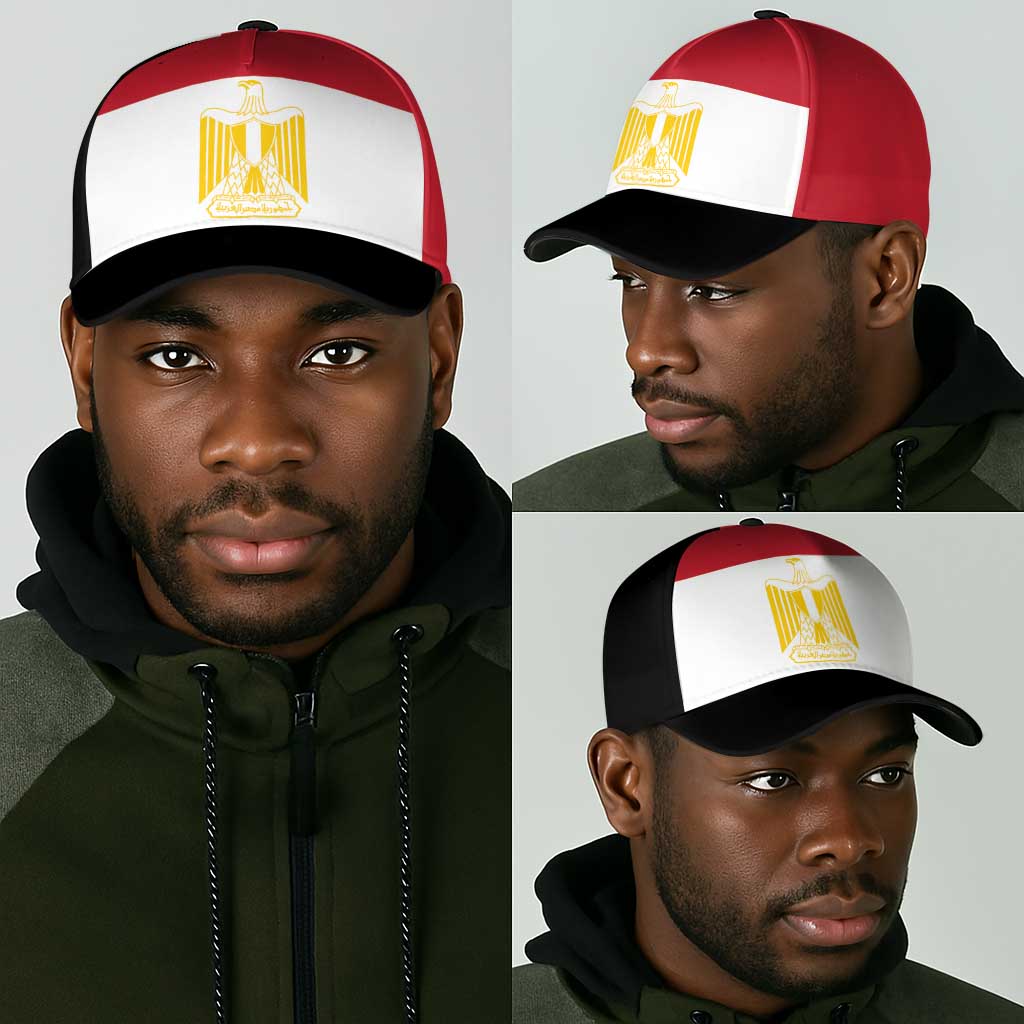Egypt Classic Cap National Flag Colors - African Pride
