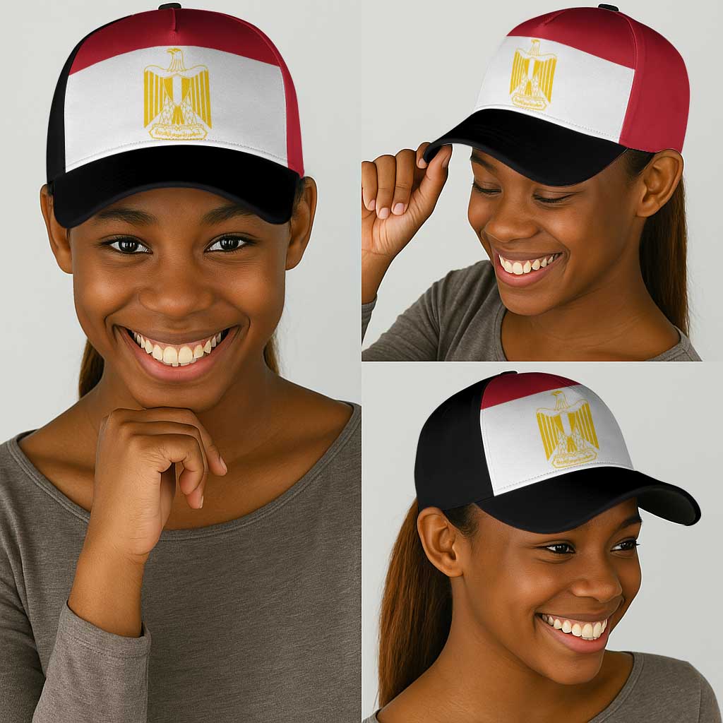 Egypt Classic Cap National Flag Colors - African Pride
