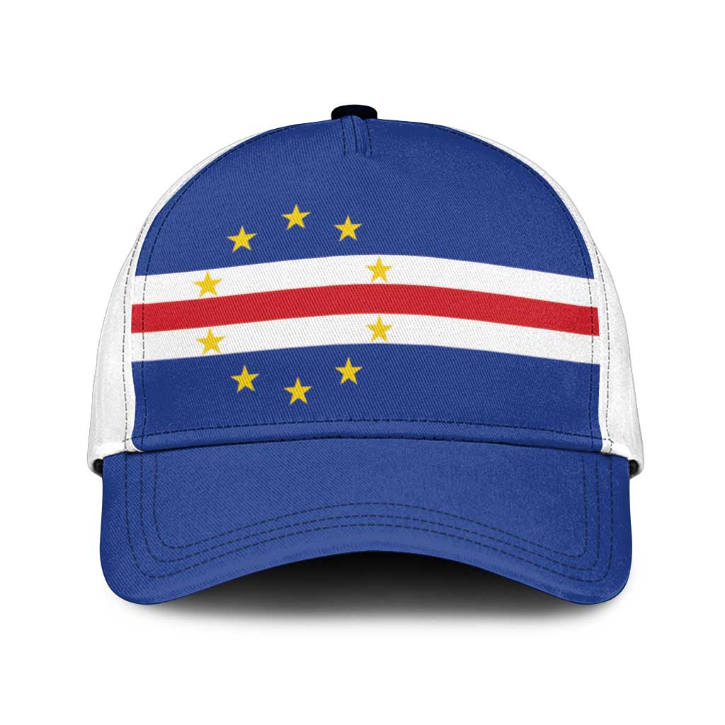 Cape Verde Classic Cap National Flag Colors - African Pride