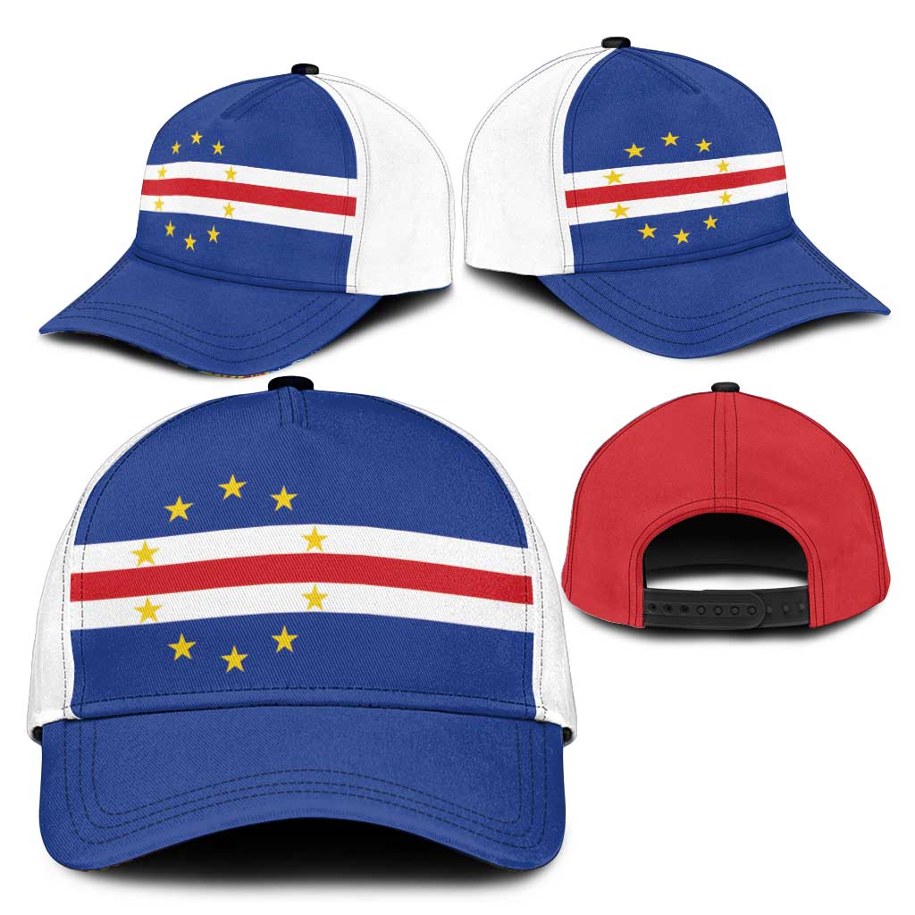 Cape Verde Classic Cap National Flag Colors - African Pride