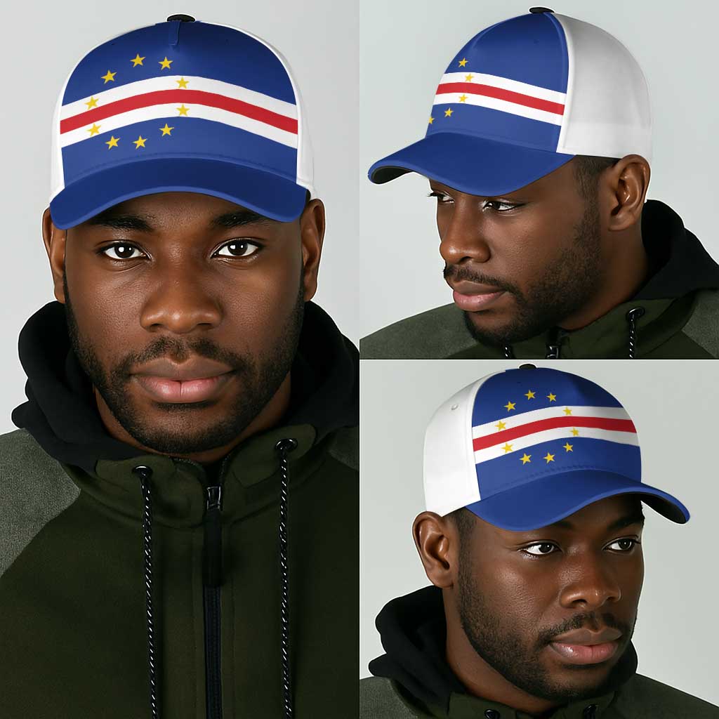 Cape Verde Classic Cap National Flag Colors - African Pride