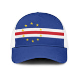 Cape Verde Mesh Trucker Cap National Flag Colors - African Pride