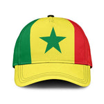 Senegal Classic Cap National Flag Colors - African Pride