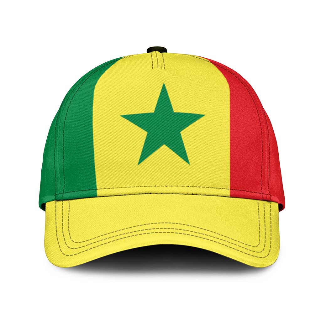 Senegal Classic Cap National Flag Colors - African Pride