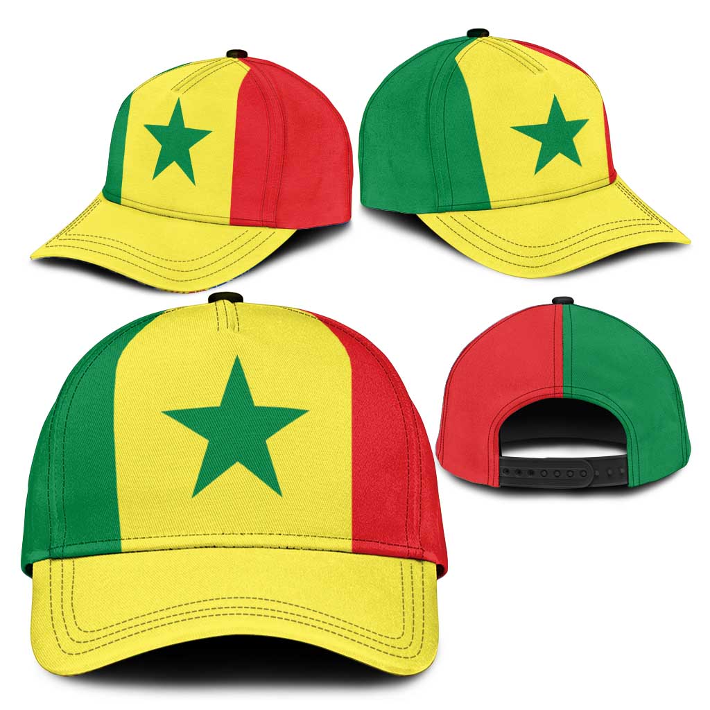 Senegal Classic Cap National Flag Colors - African Pride