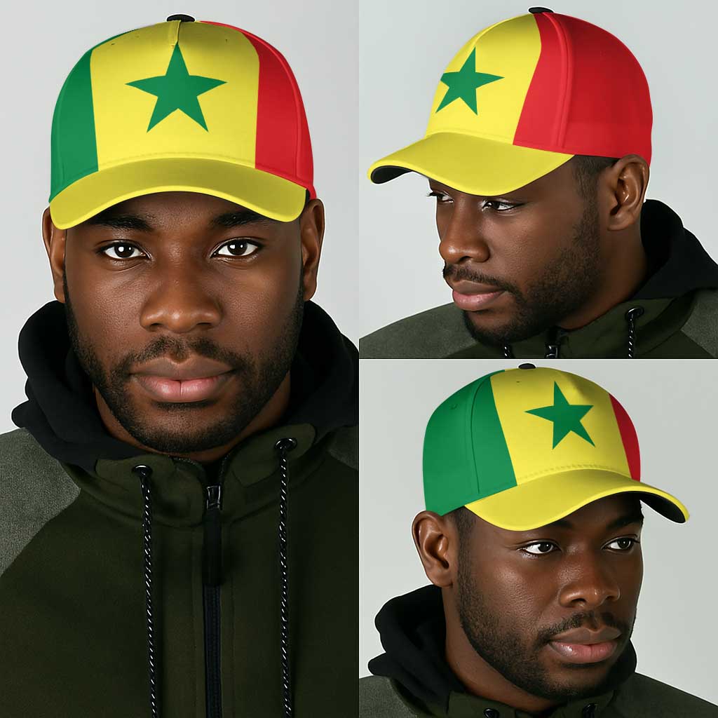 Senegal Classic Cap National Flag Colors - African Pride