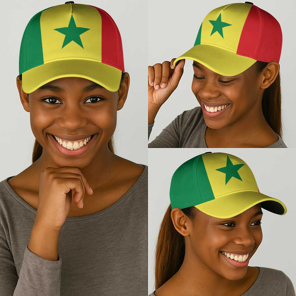 Senegal Classic Cap National Flag Colors - African Pride