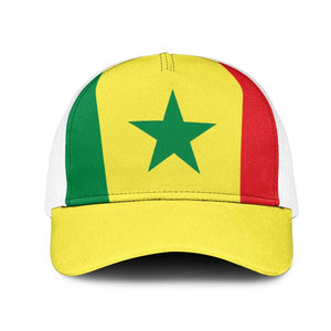 Senegal Mesh Trucker Cap National Flag Colors - African Pride