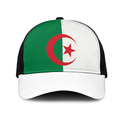 Algeria Baseball Net Cap National Flag Colors - African Pride