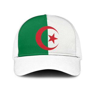 Algeria Baseball Net Cap National Flag Colors - African Pride