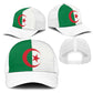 Algeria Baseball Net Cap National Flag Colors - African Pride